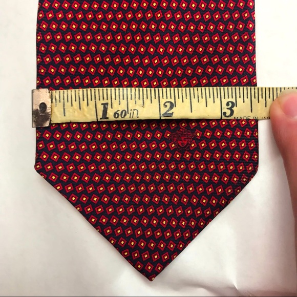 GIANNI VERSACE 100% silk luxury designer Italian tie. - Picture 2 of 9